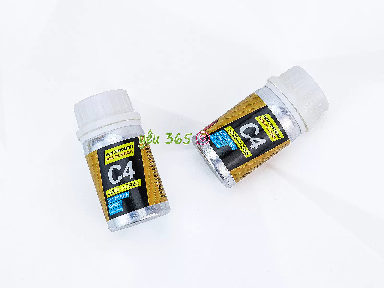 Chai hít khô C4 Liquid Incense tăng cảm giác hưng phấn giúp cơ thể thư giãn tối đa