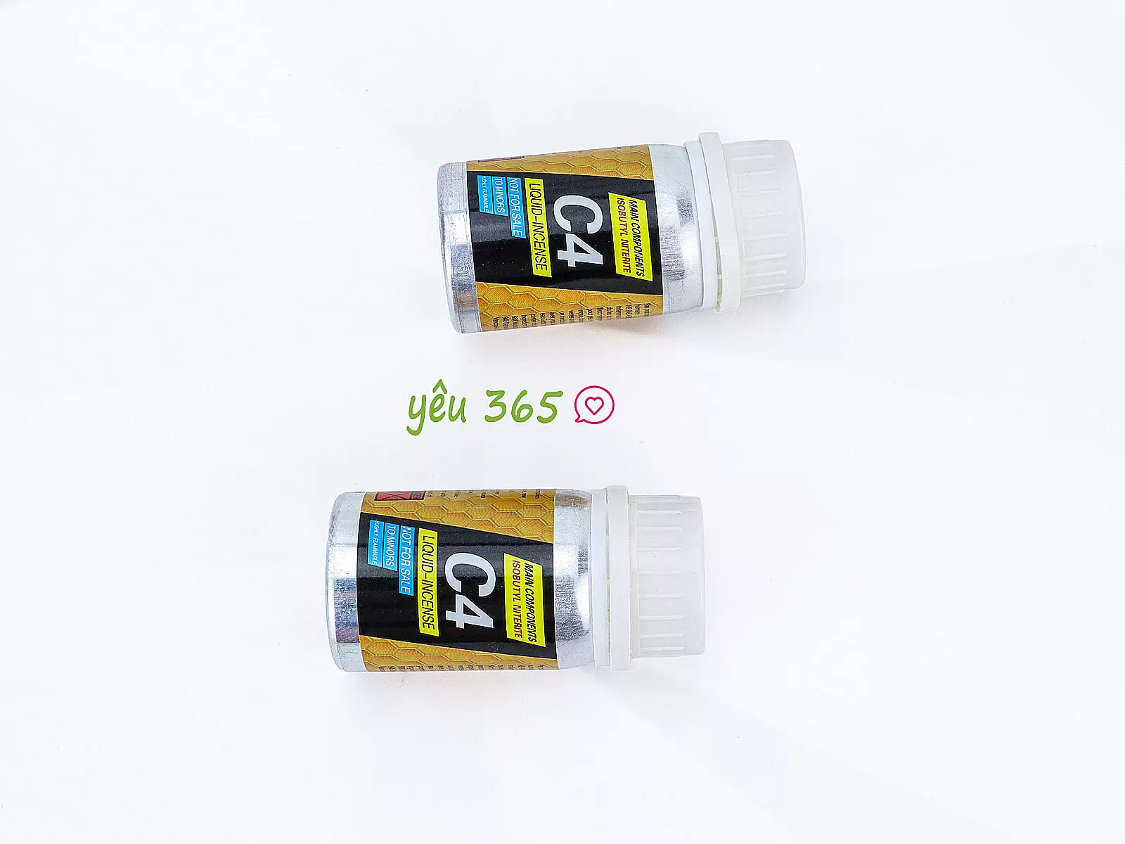 Chai hít khô C4 Liquid Incense tăng cảm giác hưng phấn giúp cơ thể thư giãn tối đa