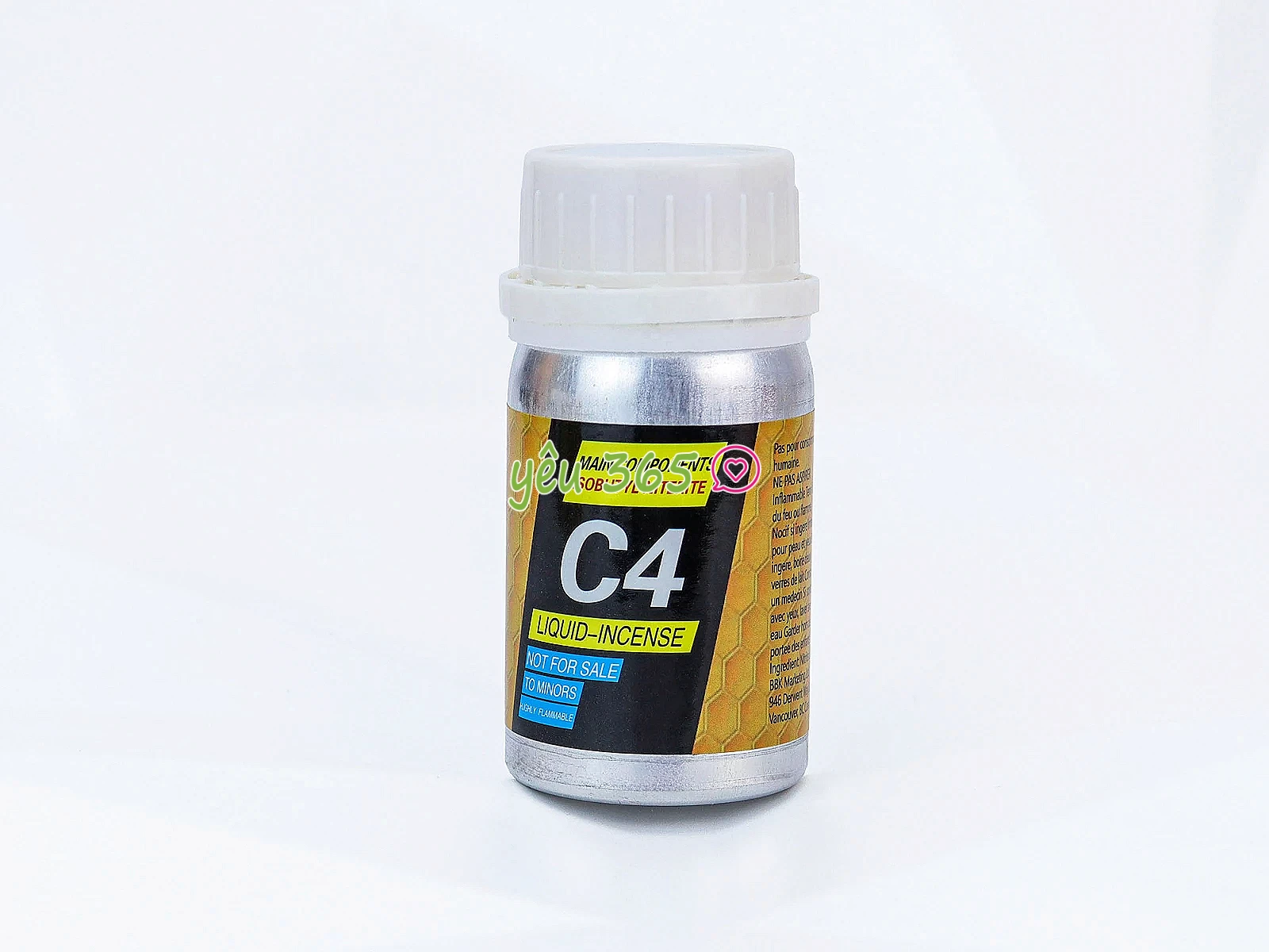 Chai hít khô C4 Liquid Incense tăng cảm giác hưng phấn giúp cơ thể thư giãn tối đa