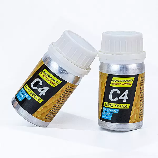 Chai hít khô C4 Liquid Incense tăng cảm giác hưng phấn giúp cơ thể thư giãn tối đa