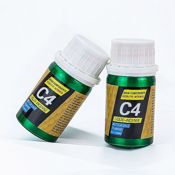 Chai hít khô C4 Liquid Incense tăng cảm giác hưng phấn giúp cơ thể thư giãn tối đa