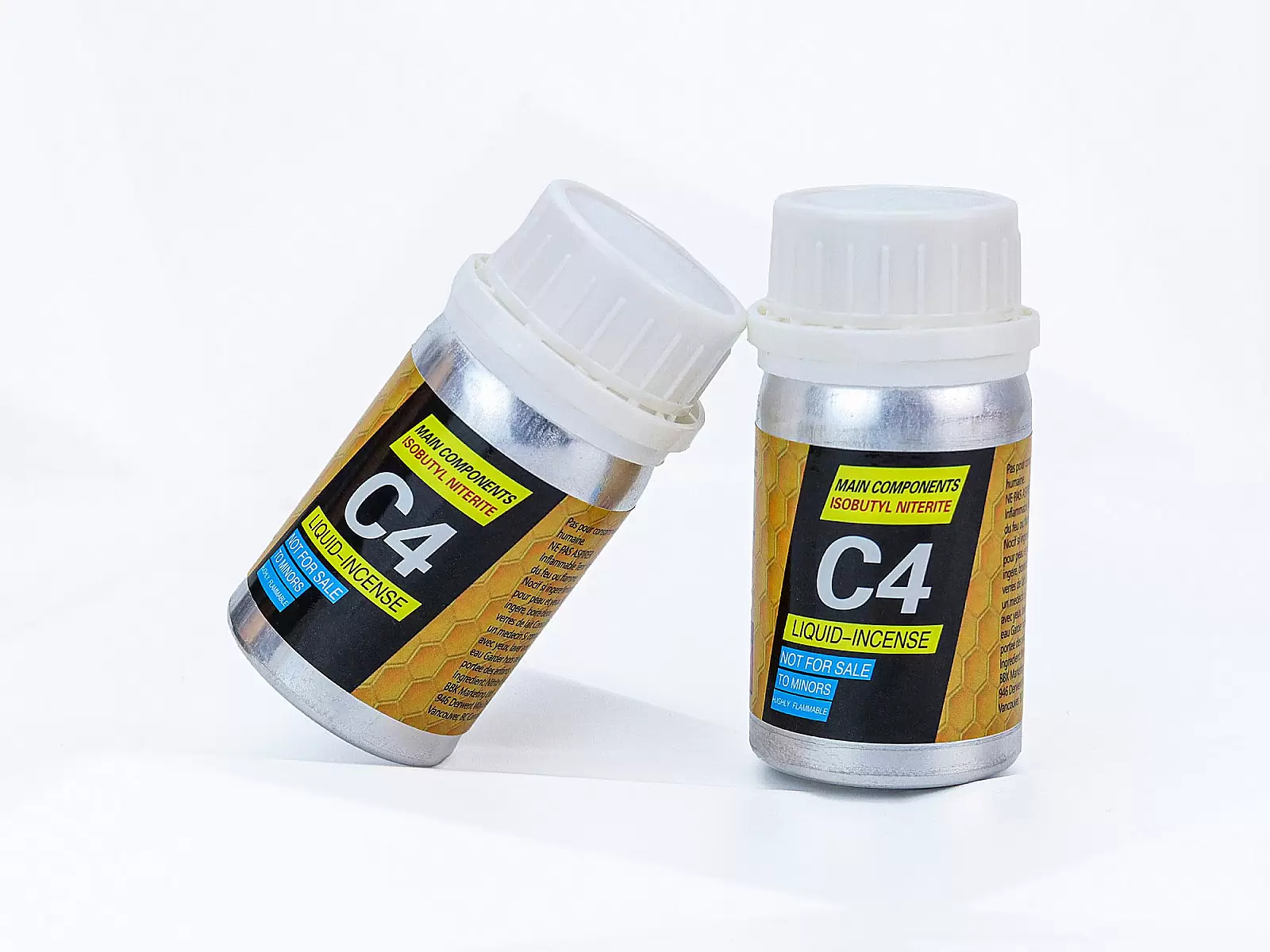 Chai hít khô C4 Liquid Incense tăng cảm giác hưng phấn giúp cơ thể thư giãn tối đa