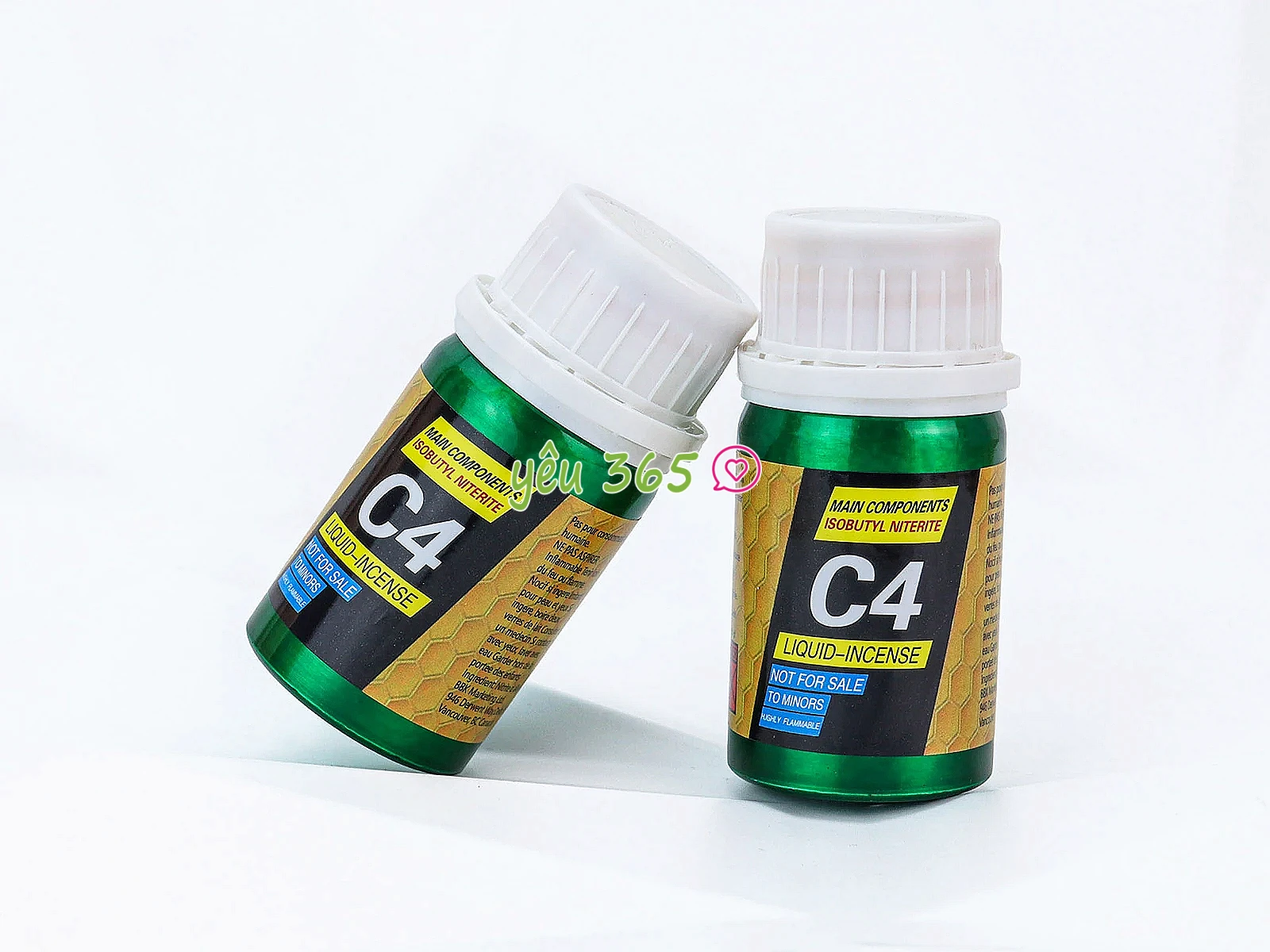 Chai hít khô C4 Liquid Incense tăng cảm giác hưng phấn giúp cơ thể thư giãn tối đa