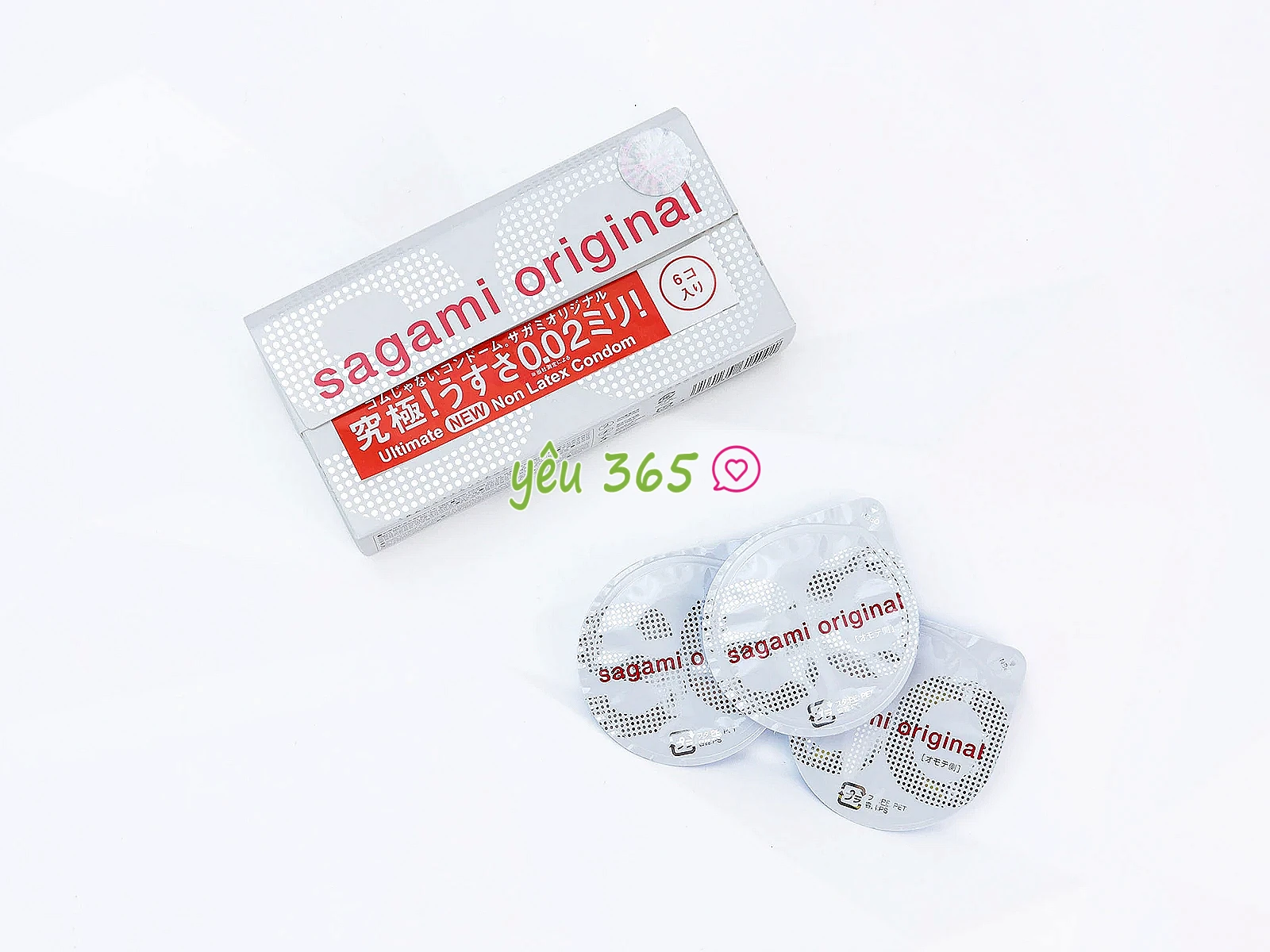 Bao Cao Su Sagami Original 0.02 Non-Latex siêu mỏng mang đến cảm giác chân thật