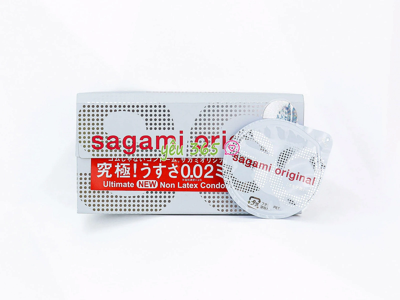Bao Cao Su Sagami Original 0.02 Non-Latex siêu mỏng mang đến cảm giác chân thật